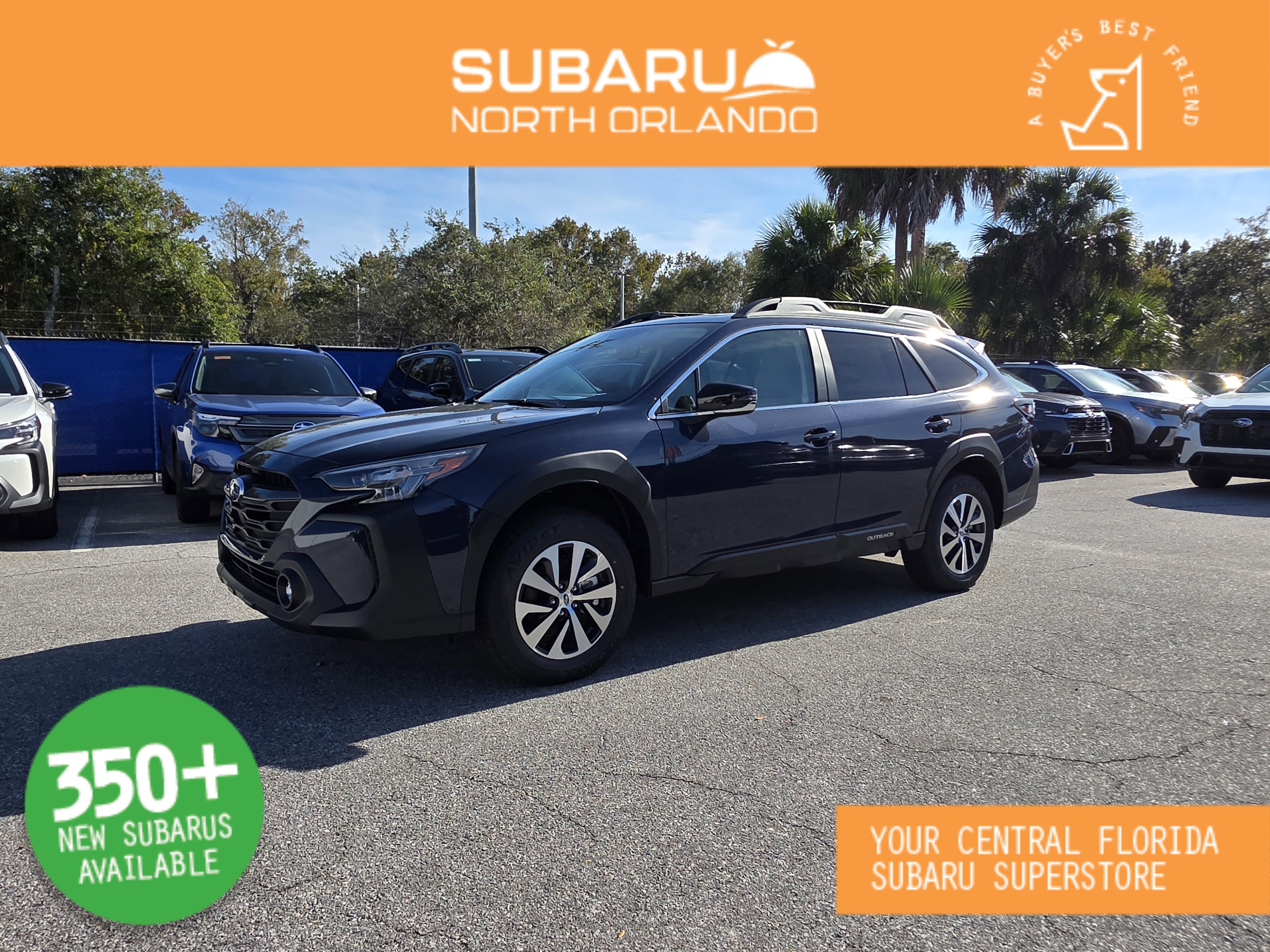 2025 Subaru Outback Premium's photo