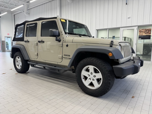 2018 Jeep Wrangler JK Unlimited Sport S