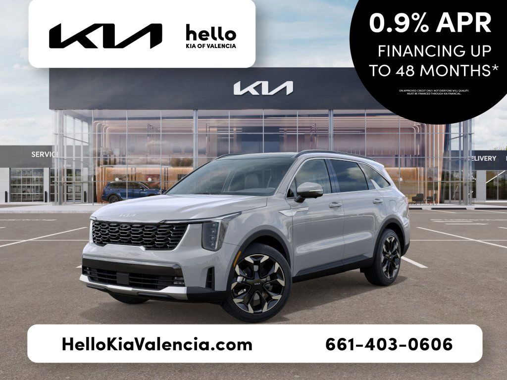 2026 Kia Sorento SX's photo