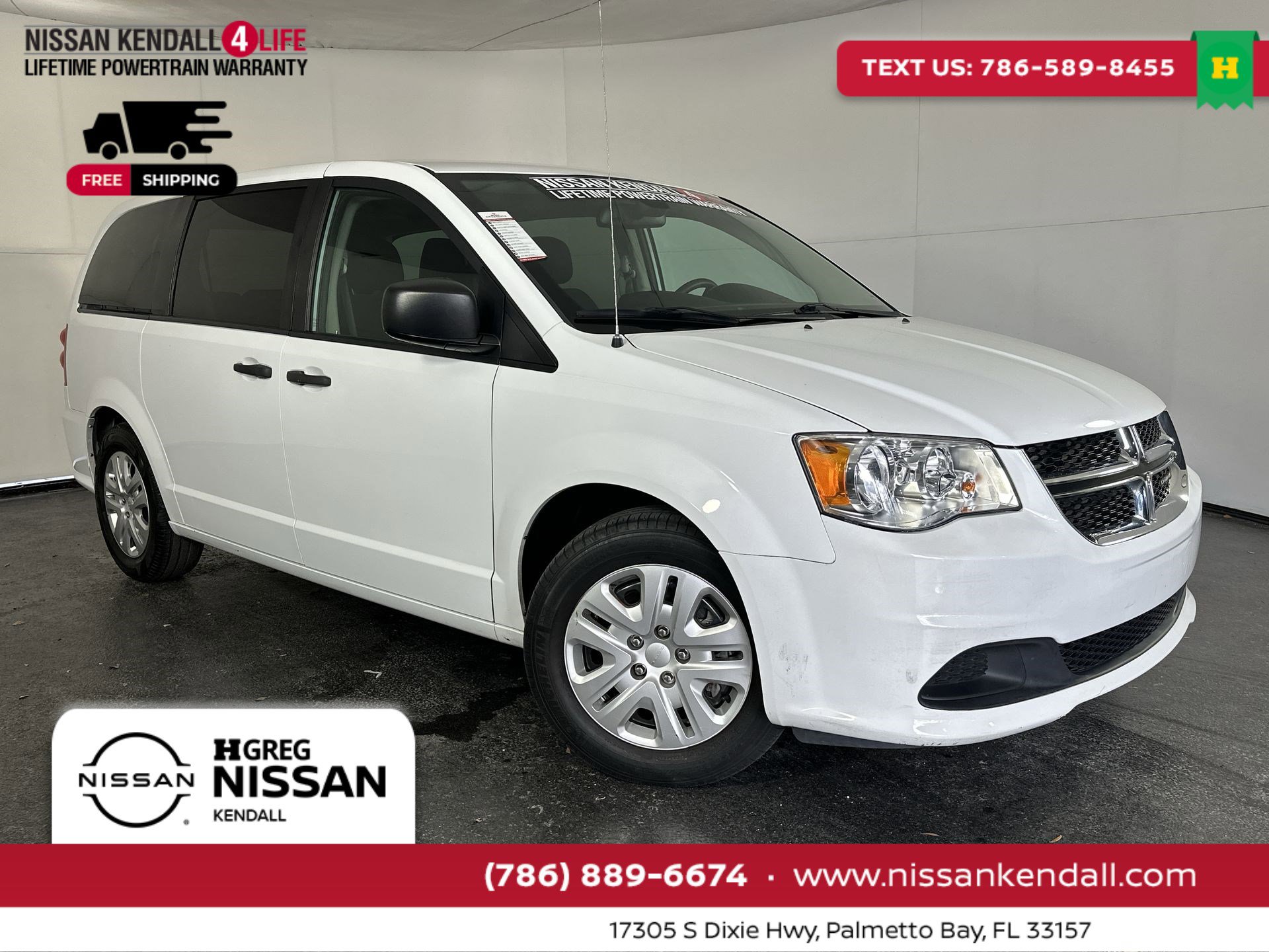 2019 Dodge Grand Caravan SE's photo