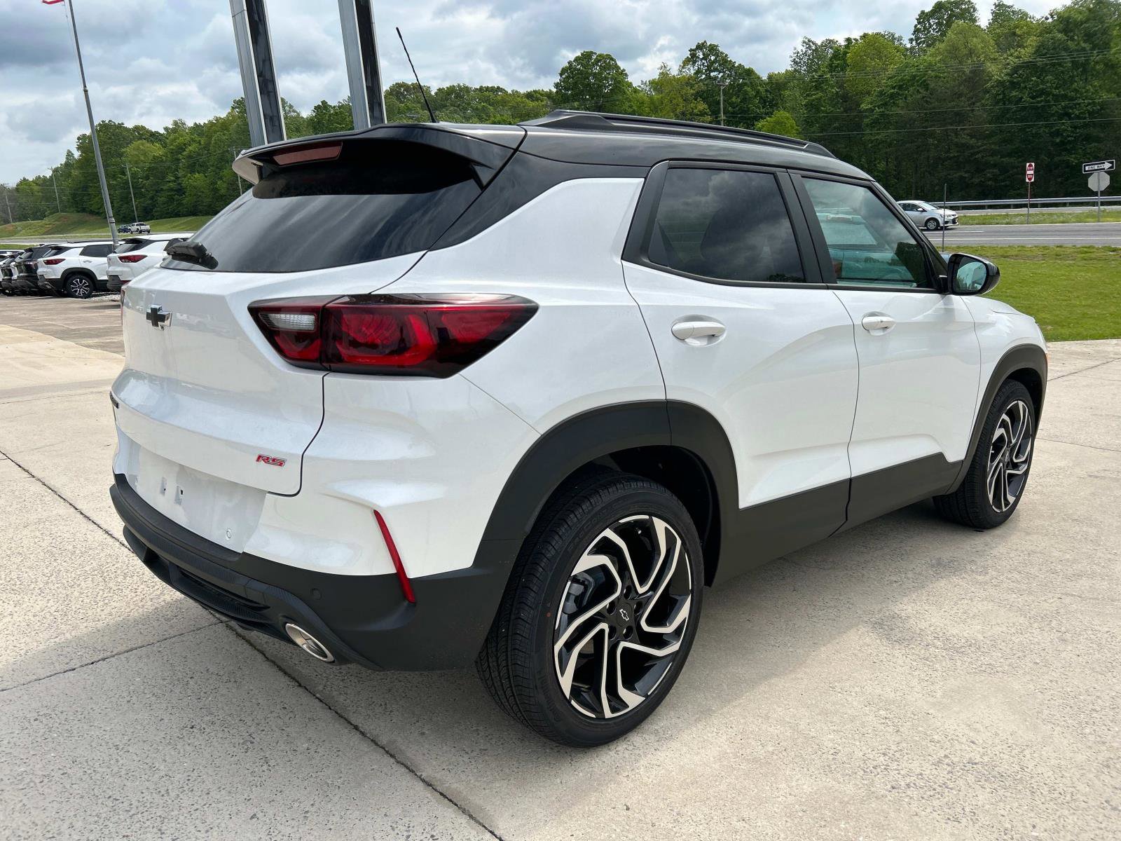 2025 Chevrolet Trailblazer RS photo 4