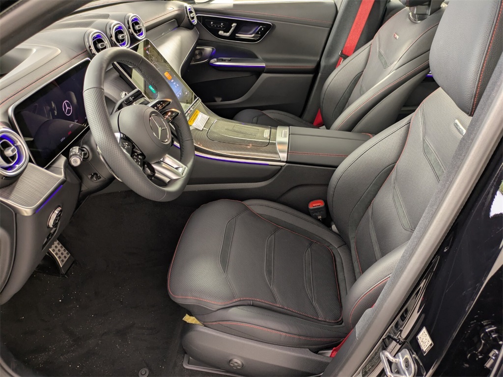 2026 Mercedes Benz GLC AMG 43 4MATIC Coupe photo 3