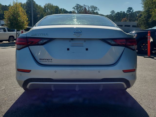 2021 Nissan Sentra S photo 16