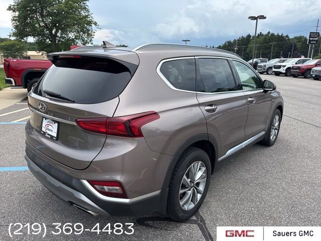 2020 Hyundai Santa Fe SEL photo 7
