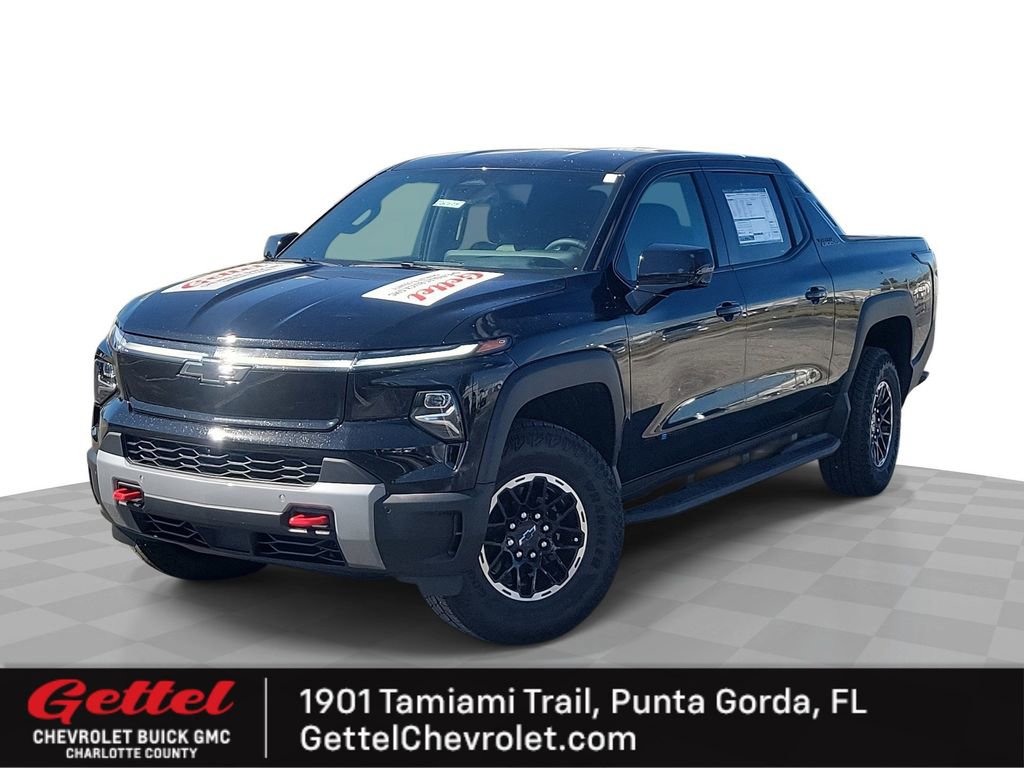 2026 Chevrolet Silverado EV Trail Boss's photo