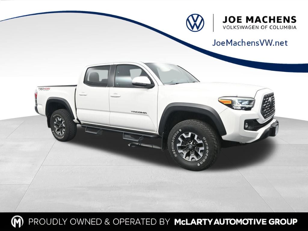 2021 Toyota Tacoma TRD Off Road's photo