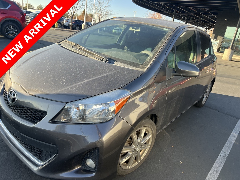 2012 Toyota Yaris SE