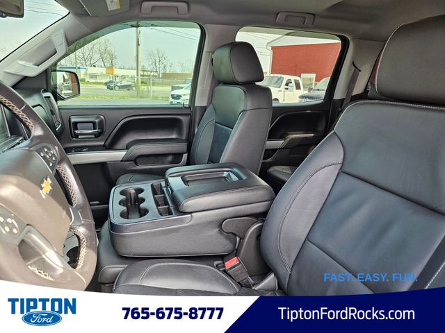 2017 Chevrolet Silverado 1500 LT photo 4
