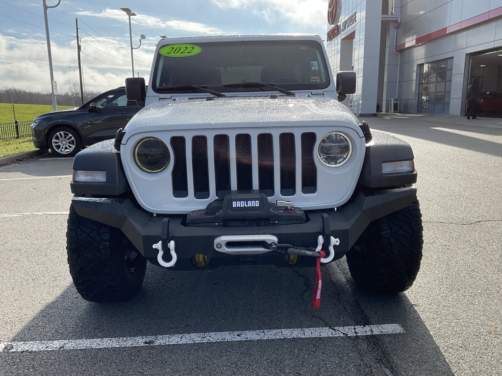 Used 2022 Jeep Wrangler Unlimited Sport S with VIN 1C4HJXDG9NW232441 for sale in Kansas City