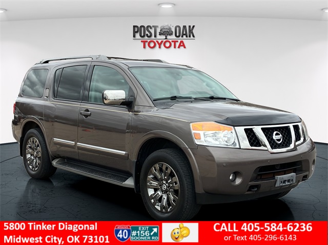 2015 Nissan Armada Platinum