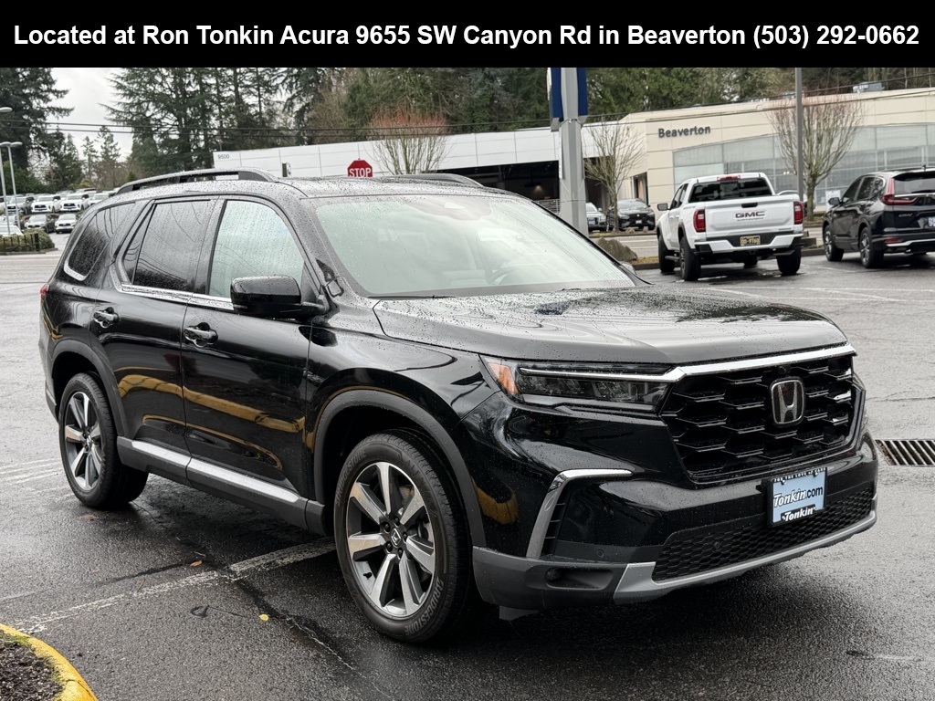 2025 Honda Pilot Elite's photo