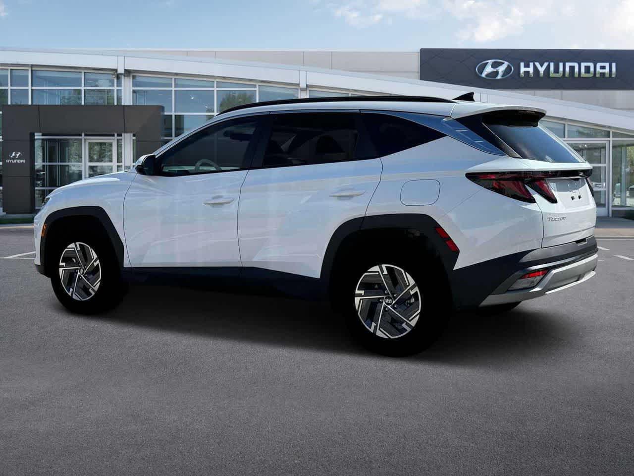 2025 Hyundai Tucson Hybrid Blue photo 4