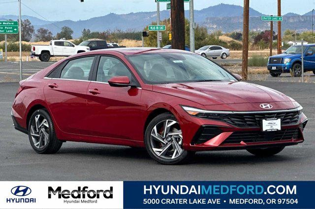 New 2025 Hyundai ELANTRA SEL Convenience 4dr Car in Medford #46742 ...