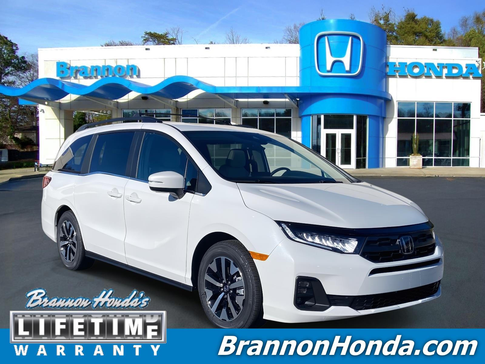 2026 Honda Odyssey EX-L's photo