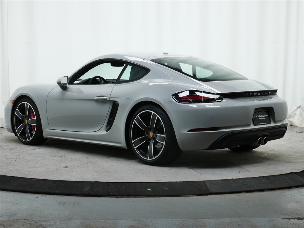 2025 Porsche Cayman S photo 3