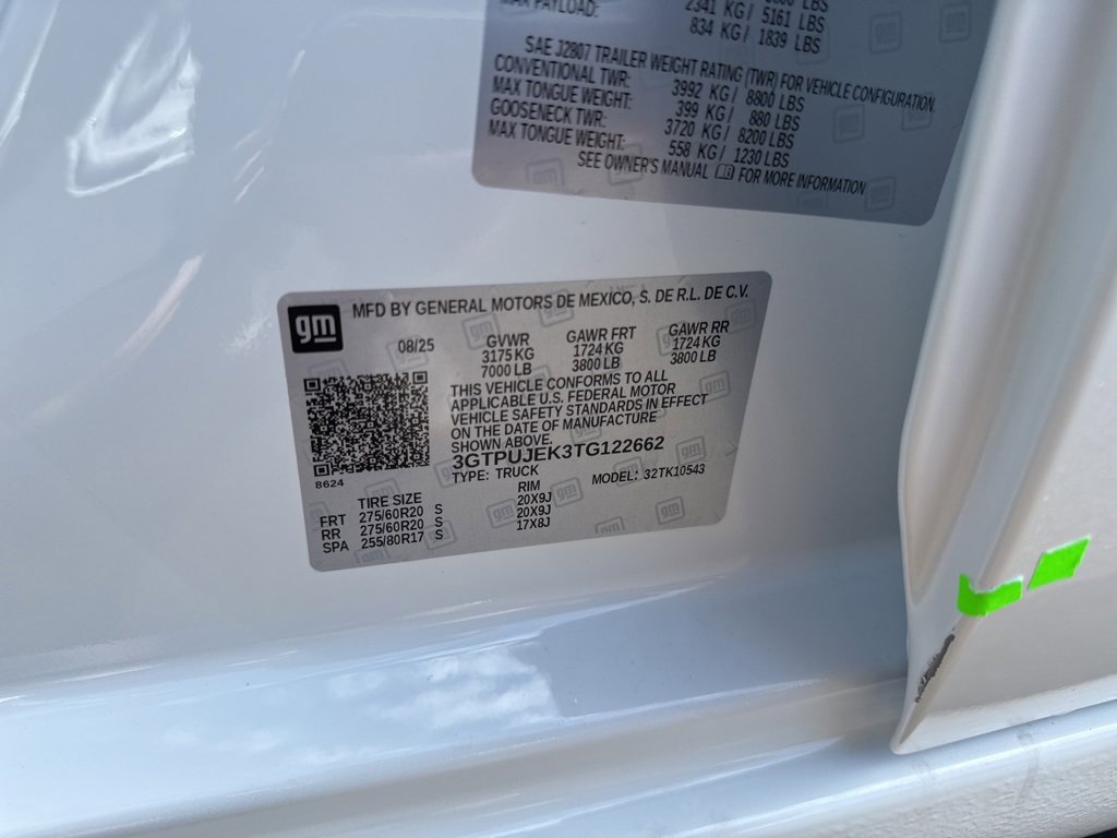 2026 Gmc Sierra 1500 Elevation photo 37