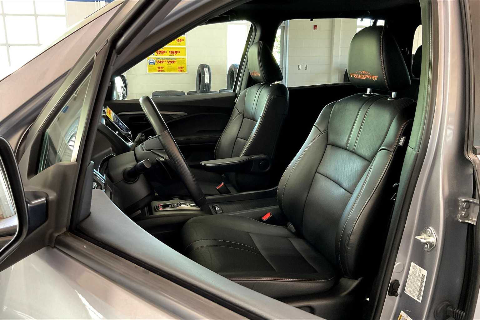 2022 Honda Pilot TrailSport photo 10