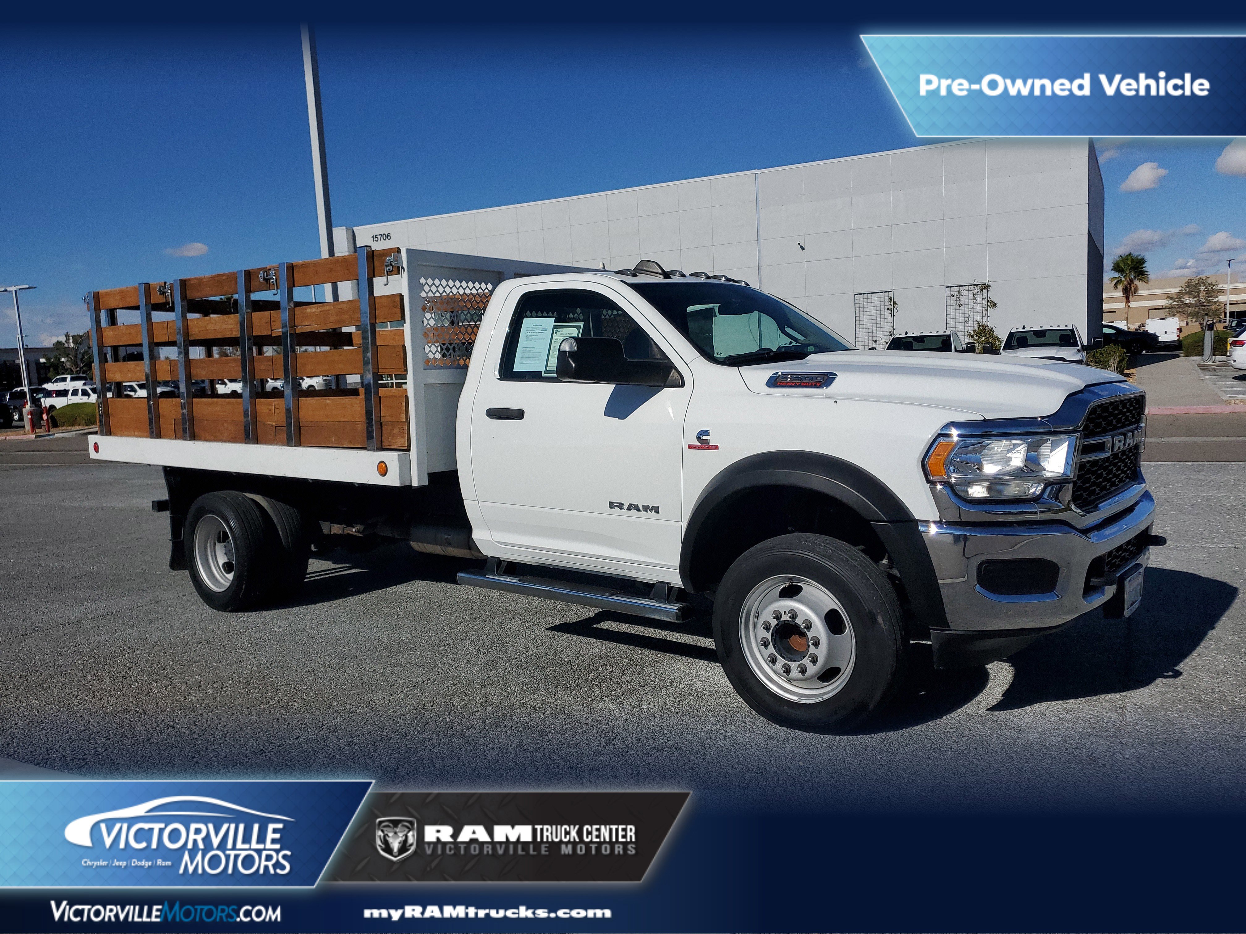 2020 RAM Ram 5500 Chassis Cab Tradesman's photo