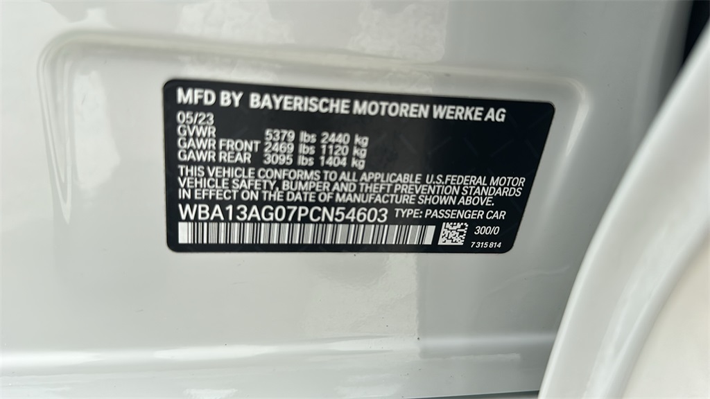 2023 Bmw 530e 5-Series photo 29