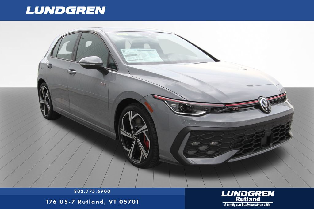 2025 Volkswagen Golf GTI SE's photo