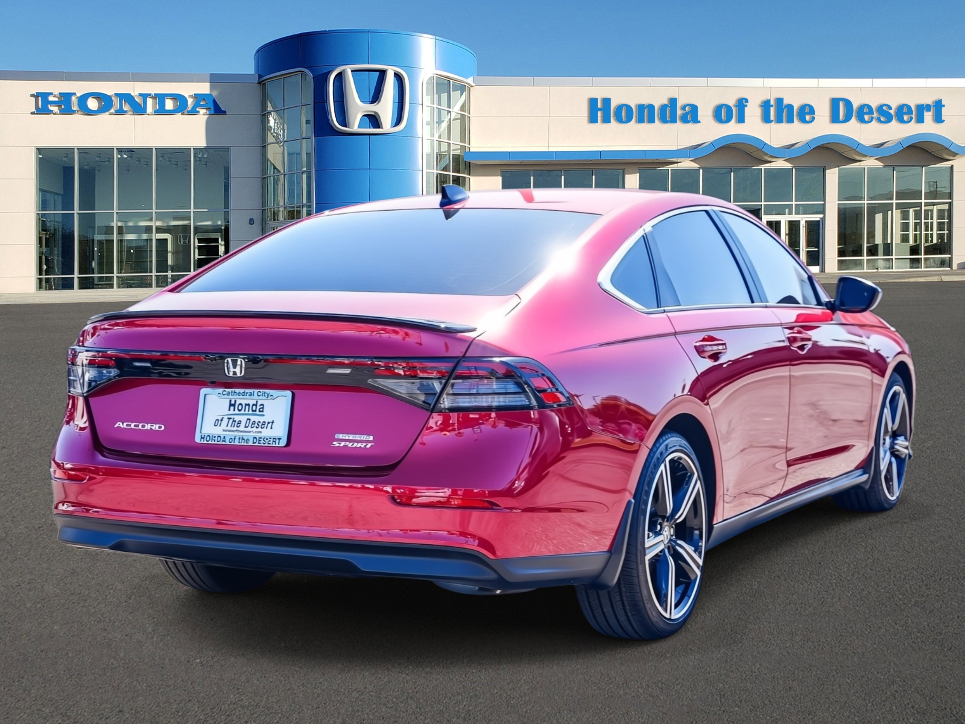 2025 Honda Accord Hybrid Sport photo 4
