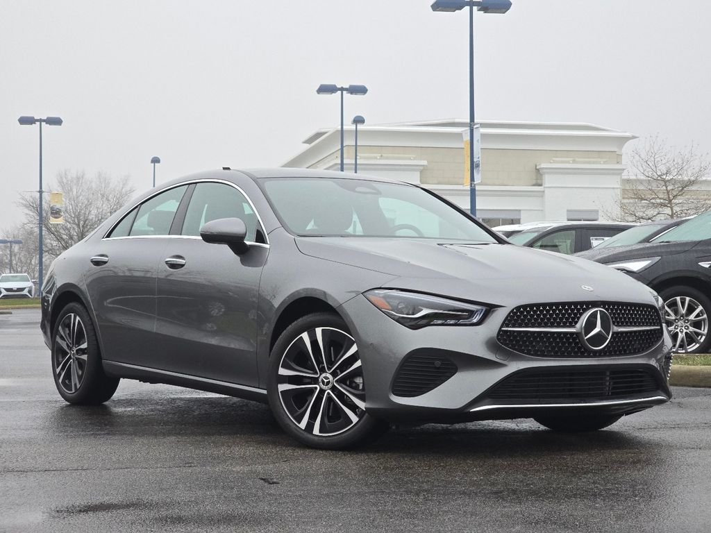 2025 Mercedes-Benz CLA