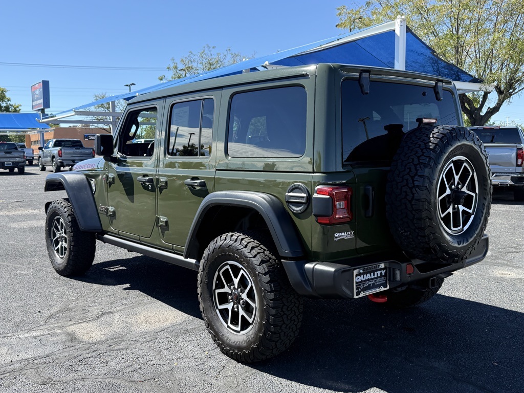 2024 Jeep Wrangler Rubicon photo 7