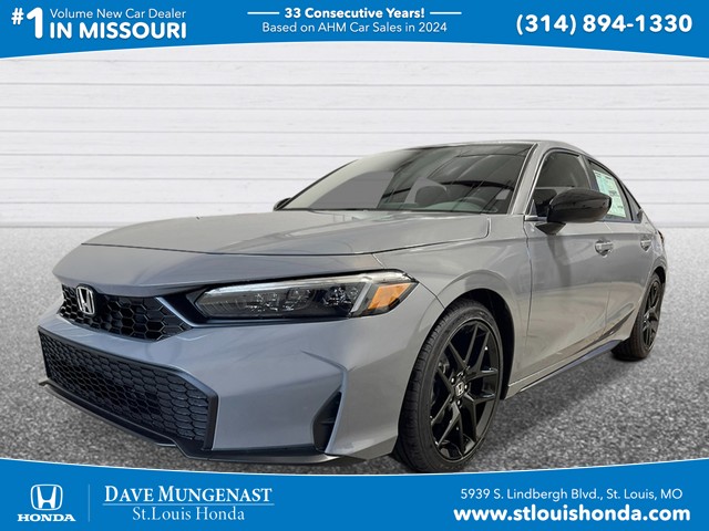 2026 Honda Civic Hatchback Sport's photo