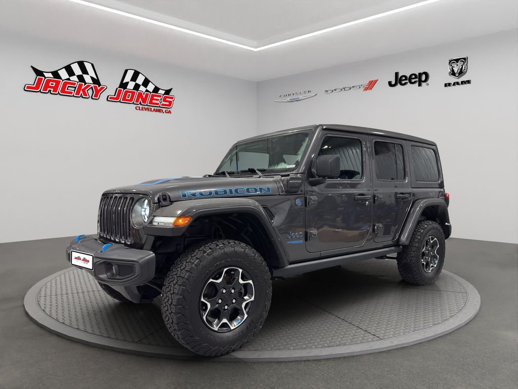 2021 Jeep Wrangler Unlimited Rubicon 4XE's photo