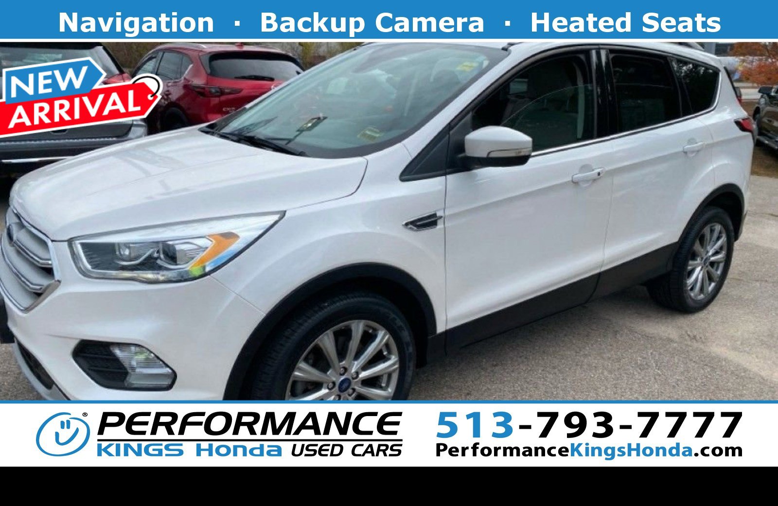 2018 Ford Escape Titanium