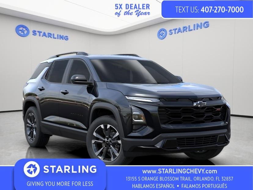 2026 Chevrolet Equinox RS's photo