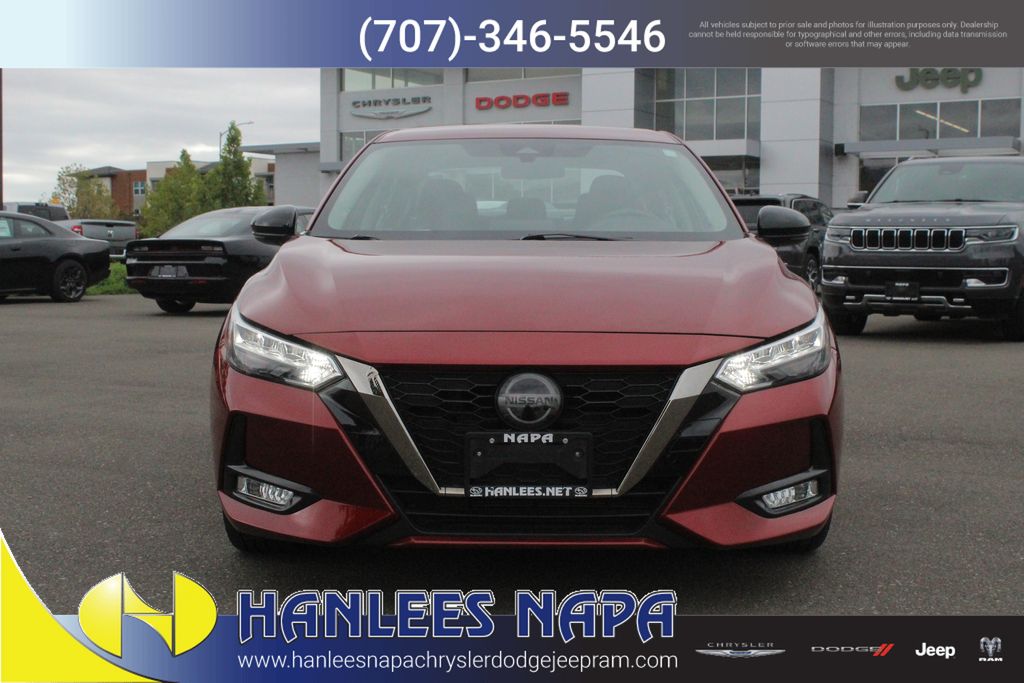 2022 Nissan Sentra SR photo 2