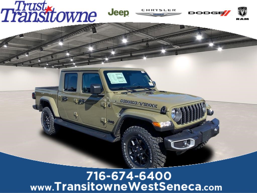 2025 Jeep Gladiator