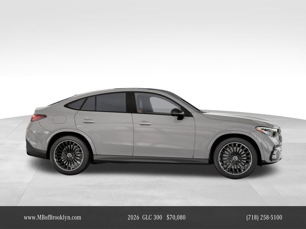 2026 Mercedes Benz GLC 300 Coupe photo 15