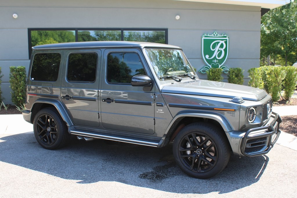 2019 Mercedes Benz G AMG 63 photo 2