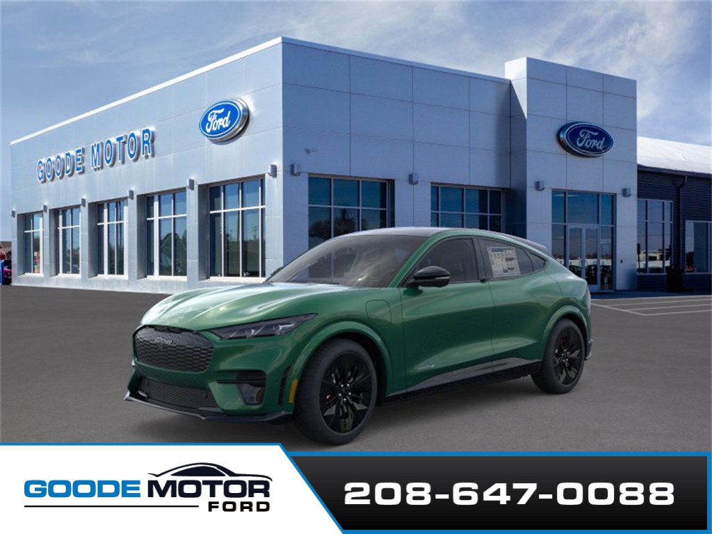 2025 Ford Mustang Mach-E GT AWD's photo