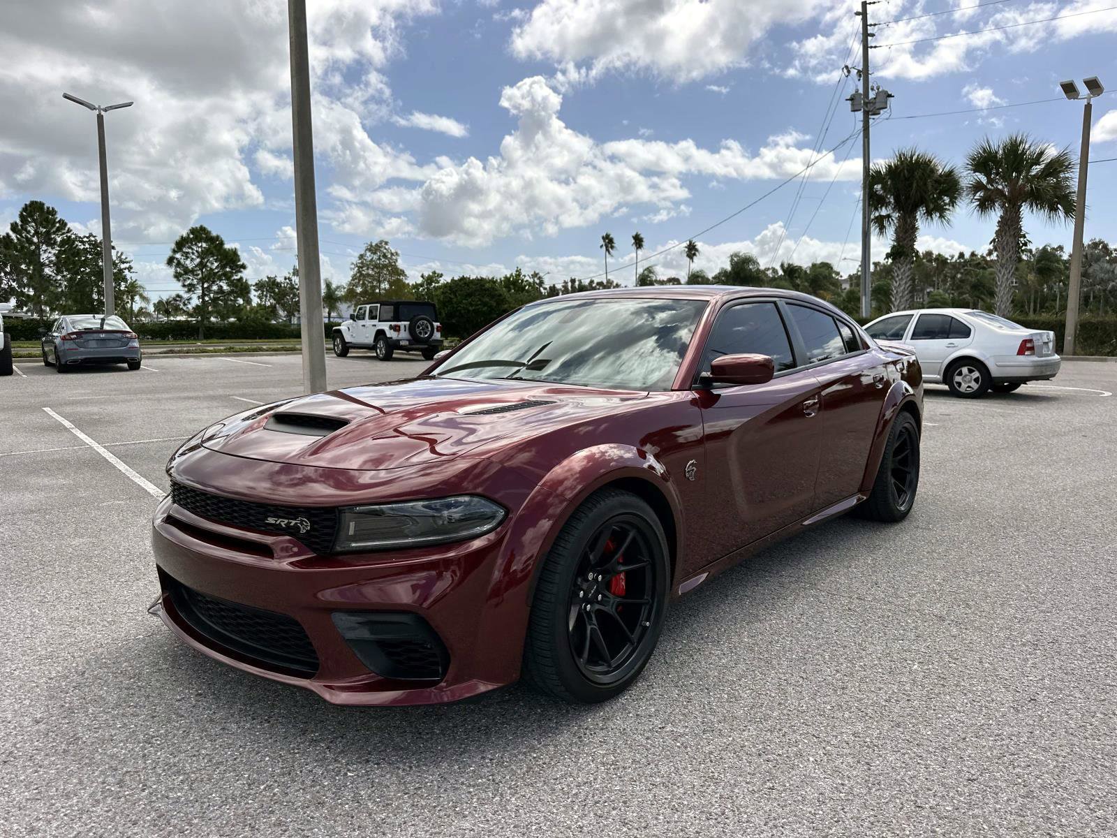 2022 Dodge Charger SRT8 Hellcat Redeye Widebody photo 7