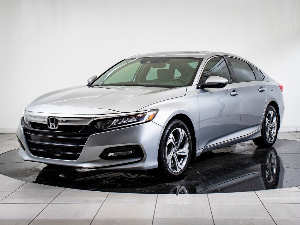 2018 Honda Accord EX-L's photo