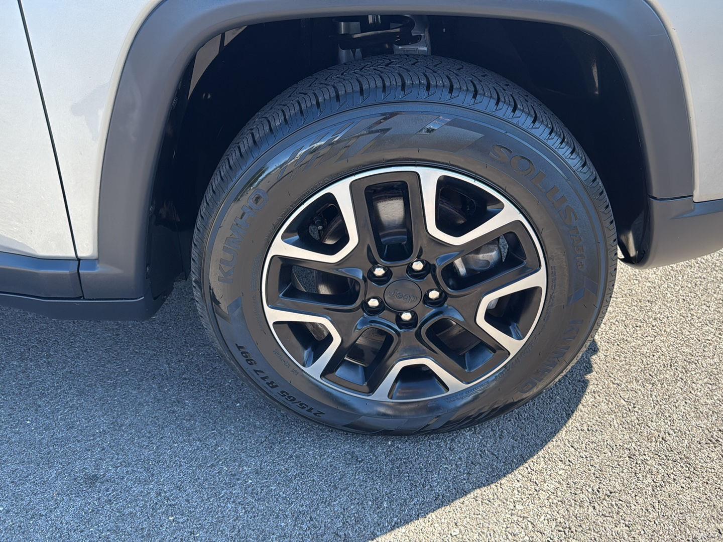2019 Jeep Compass Trailhawk photo 11