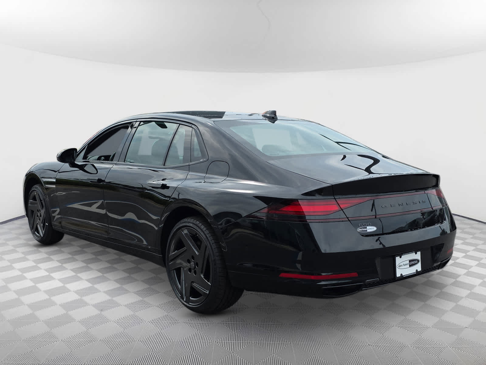 2026 Genesis G90 3.5T E-Supercharger photo 4