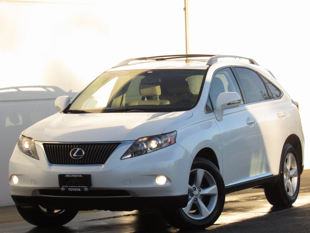 2012 Lexus RX 350's photo