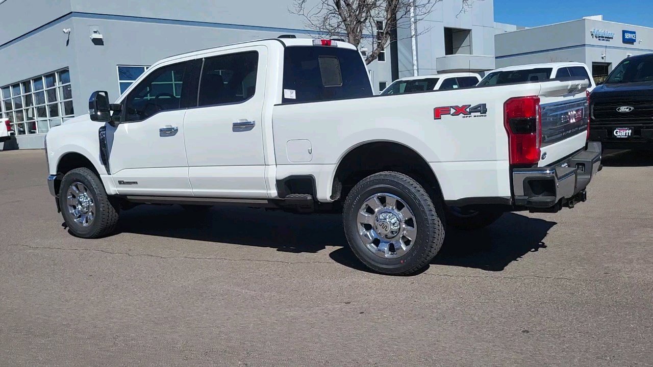 2025 Ford F-250 King Ranch photo 3