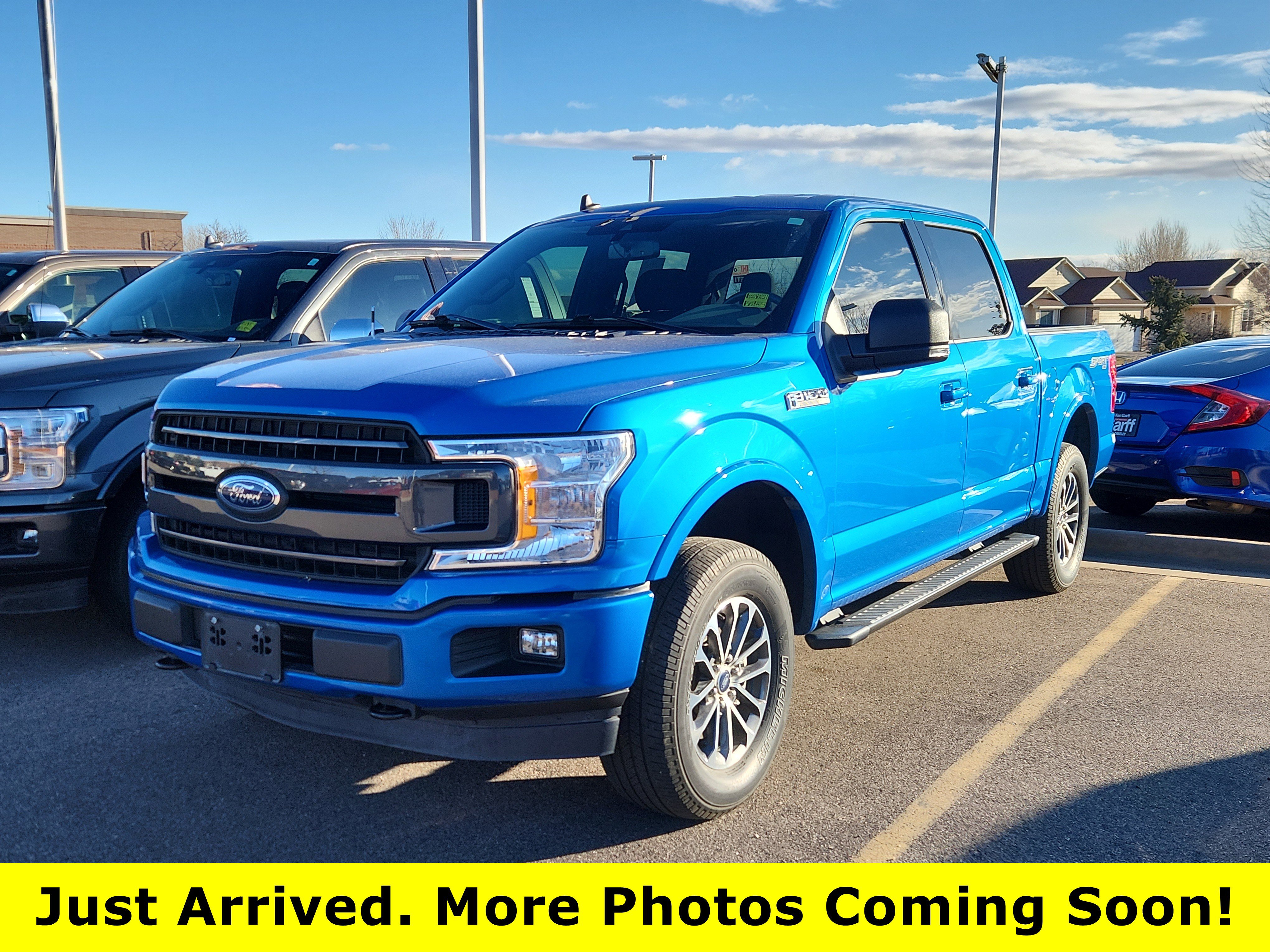 2020 Ford F-150 XLT's photo