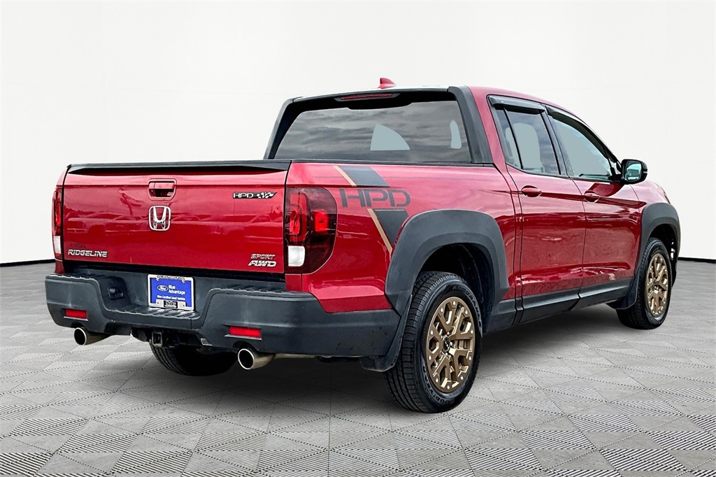 Certified 2021 Honda Ridgeline Sport with VIN 5FPYK3F19MB001824 for sale in Kansas City