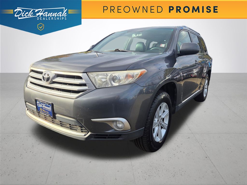 2011 Toyota Highlander Base