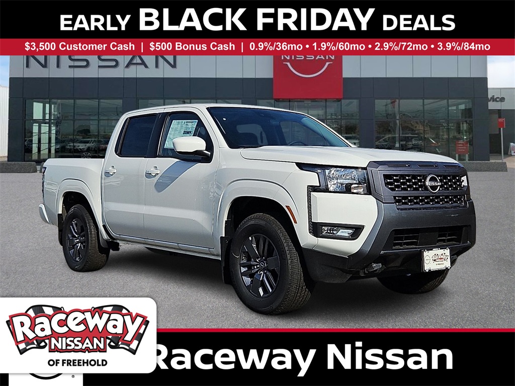 2025 Nissan Frontier SV