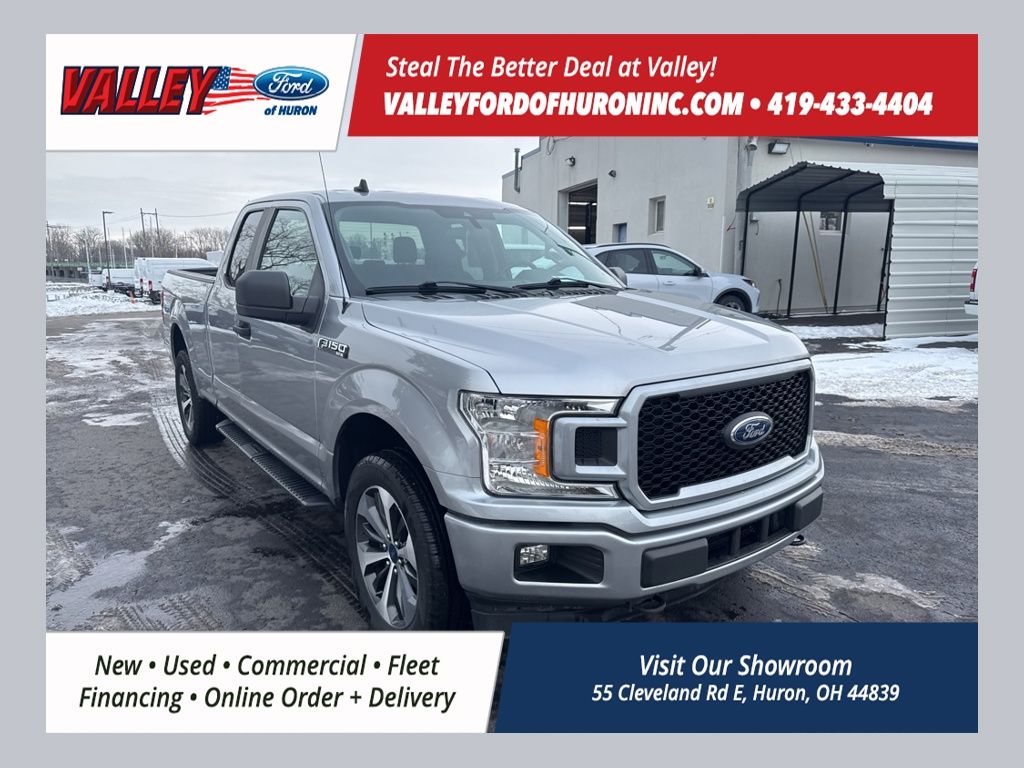 2020 Ford F-150 XL's photo