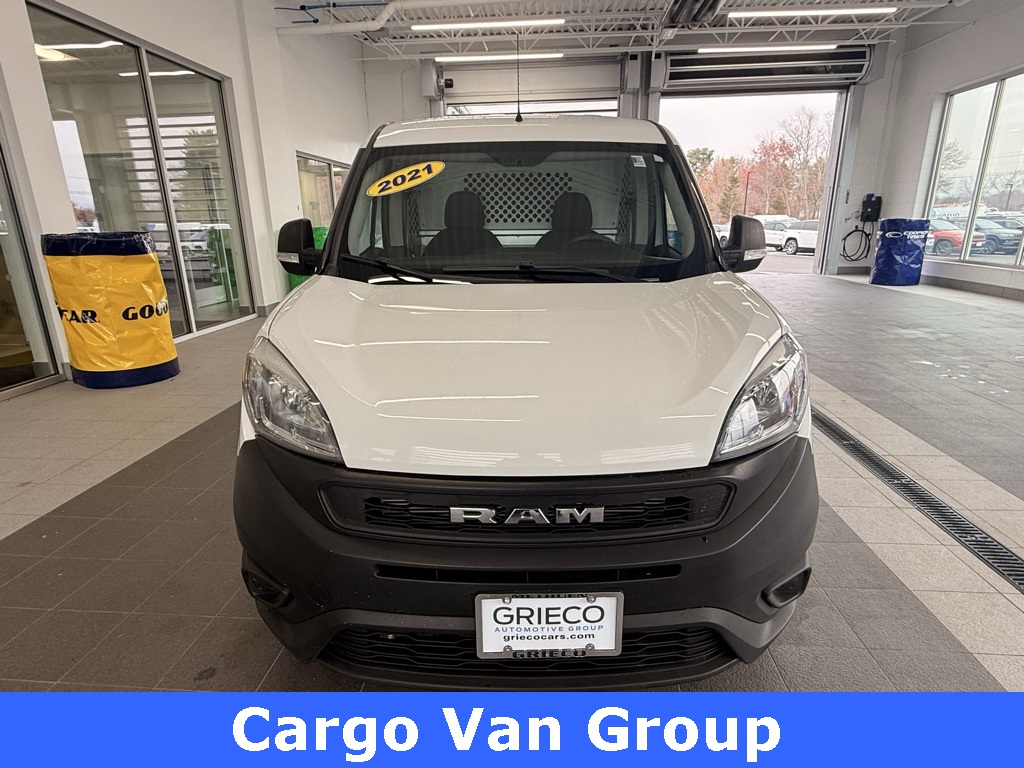 Used 2021 RAM Promaster City Tradesman with VIN ZFBHRFAB7M6V38339 for sale in Methuen, MA