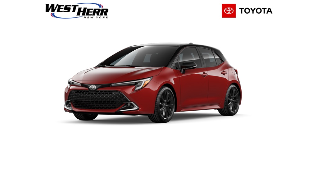 2026 Toyota Corolla Hatchback XSE