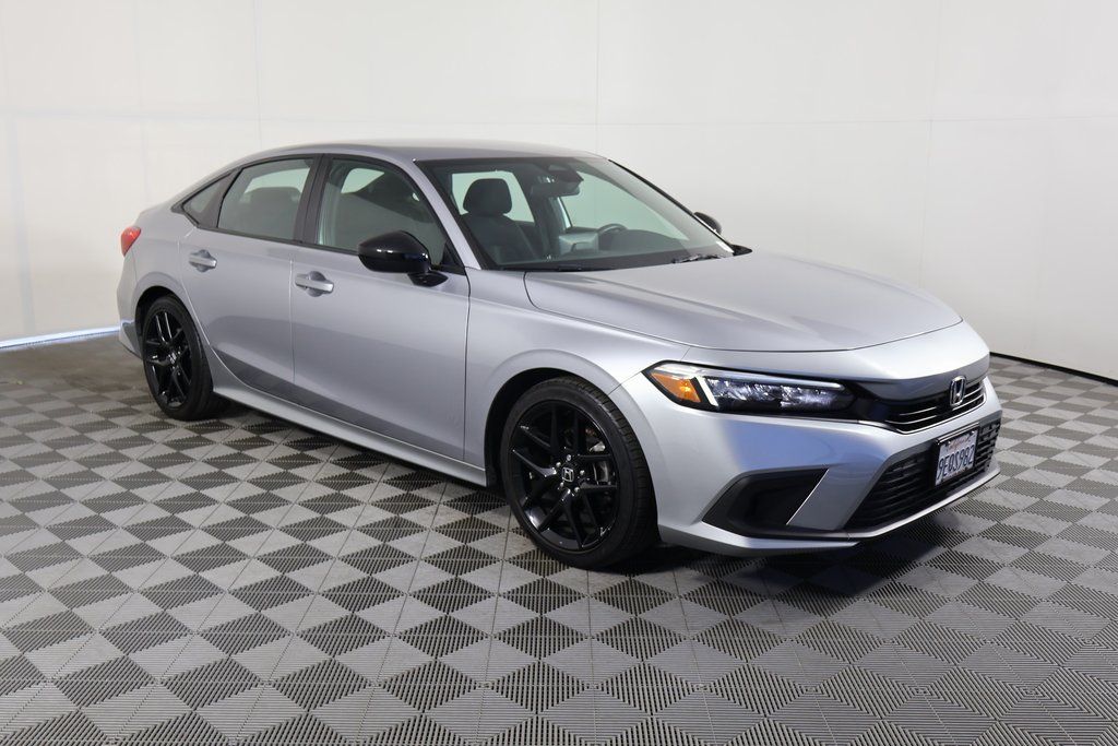 2023 Honda Civic Sport photo 2